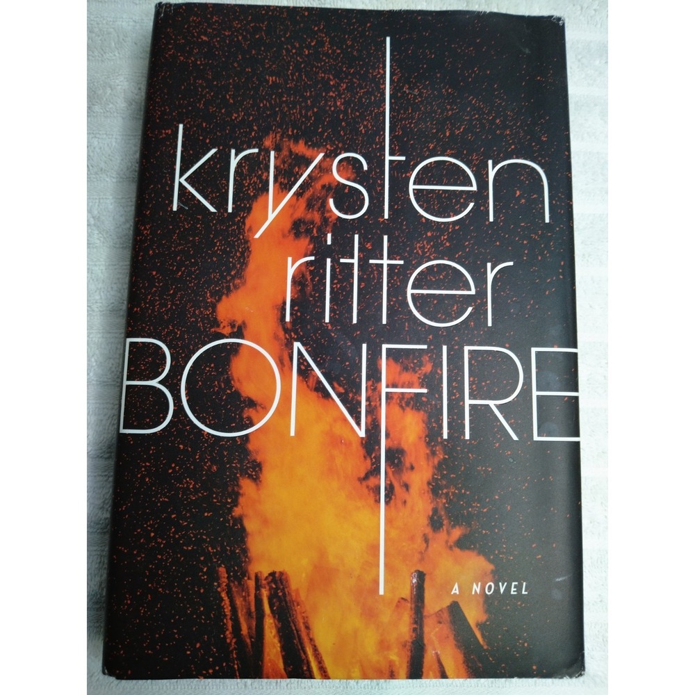 Krysten Ritter Bonfire Book